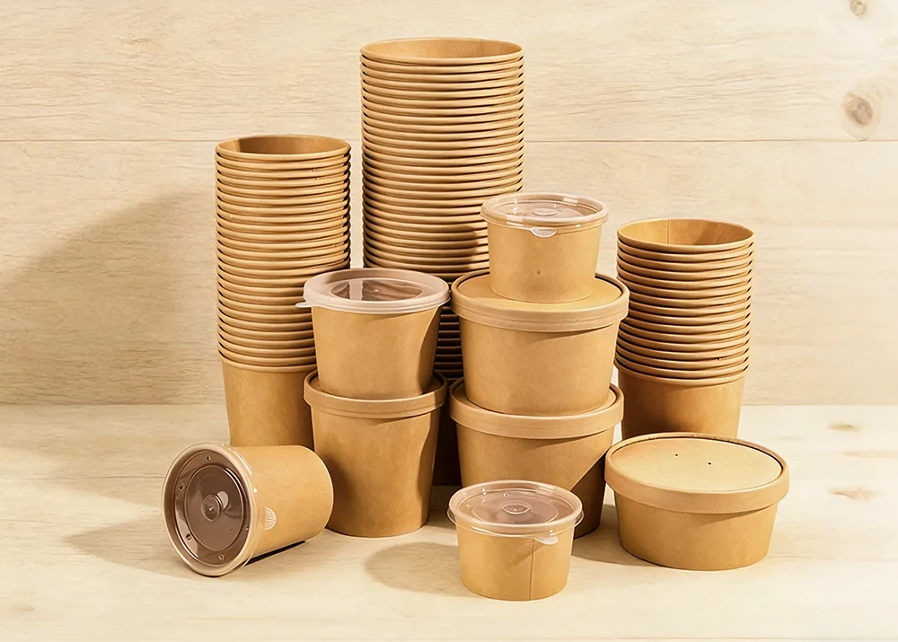 Egenskaperna hos pappersskålar.