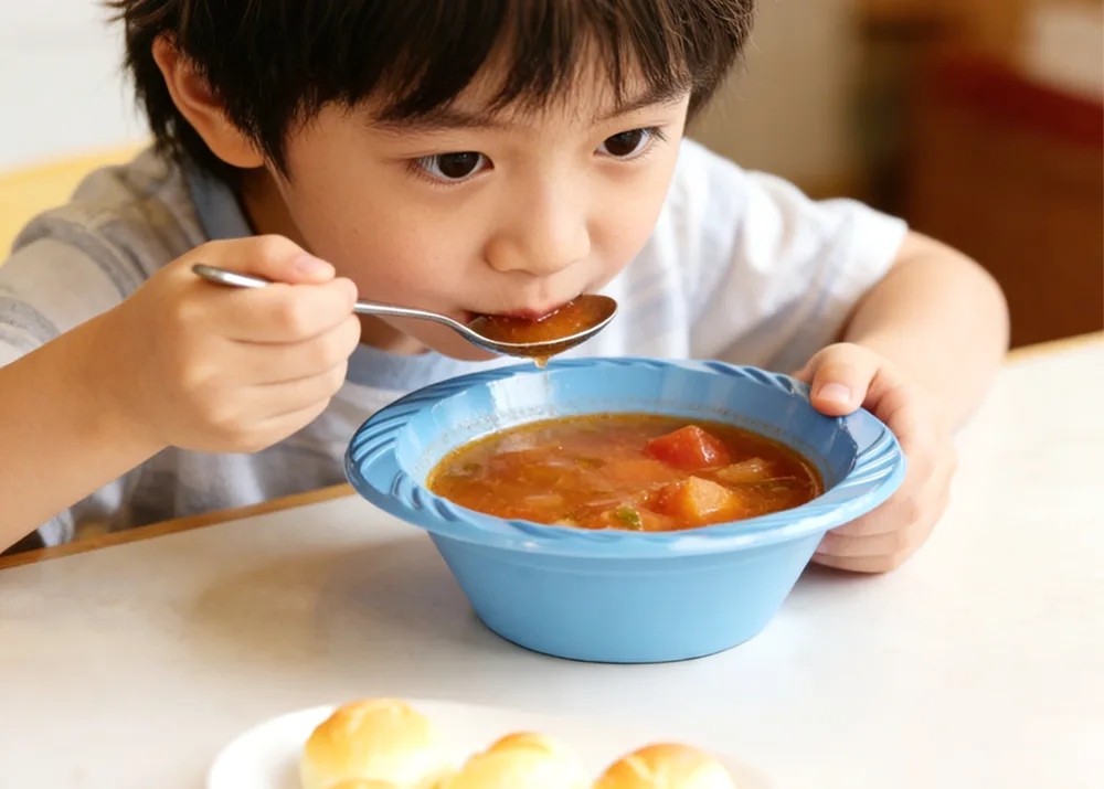 Funktionerna i plastskålen.