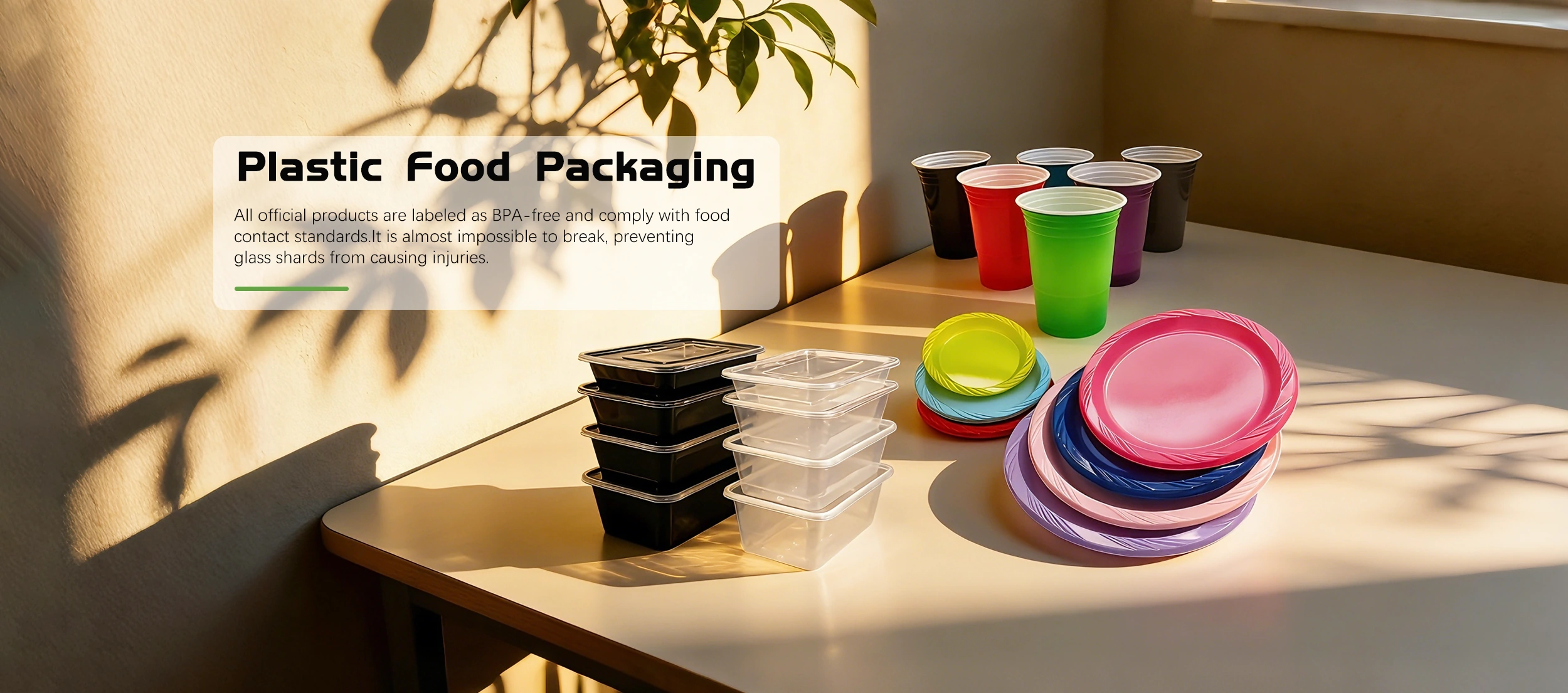 Kina tillverkare av plastförpackningar för livsmedel