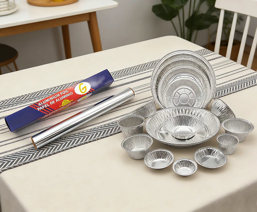 Aluminium serien