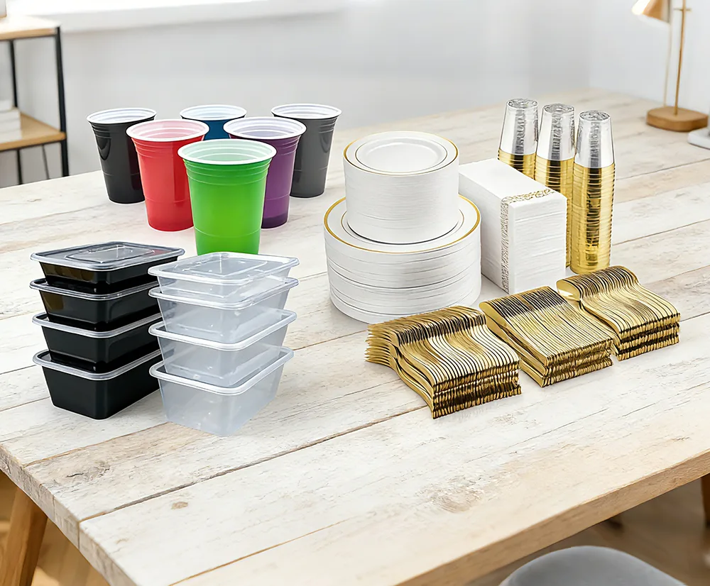 Matförpackningar i plast