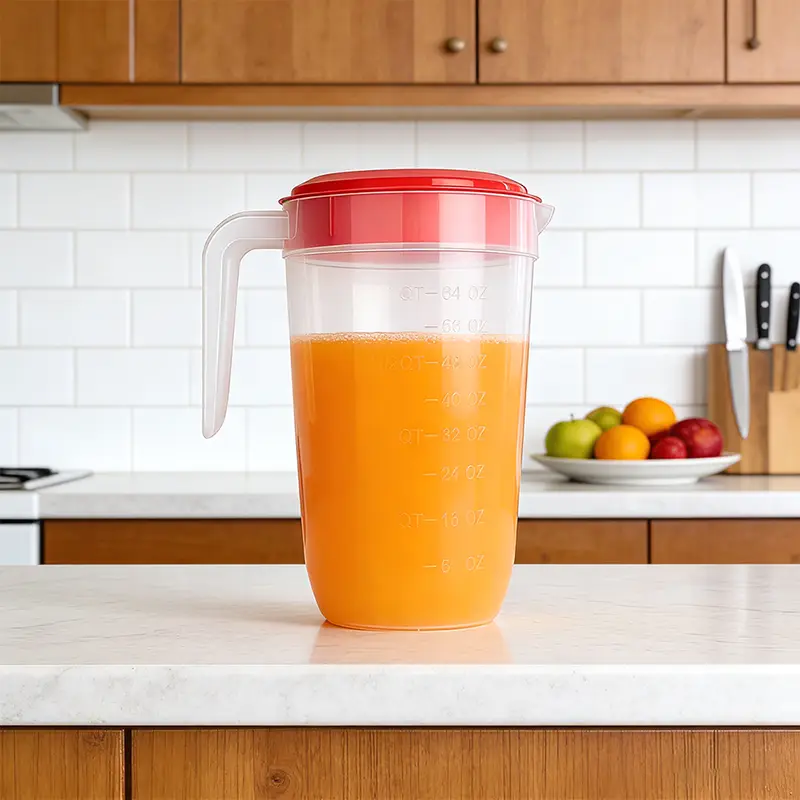 2L PP kommersiell plastkanna för dryckesaffärer